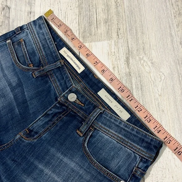 Pilcro and the Letterpress Hyphen Jeans Size 26 - Picture 8 of 11